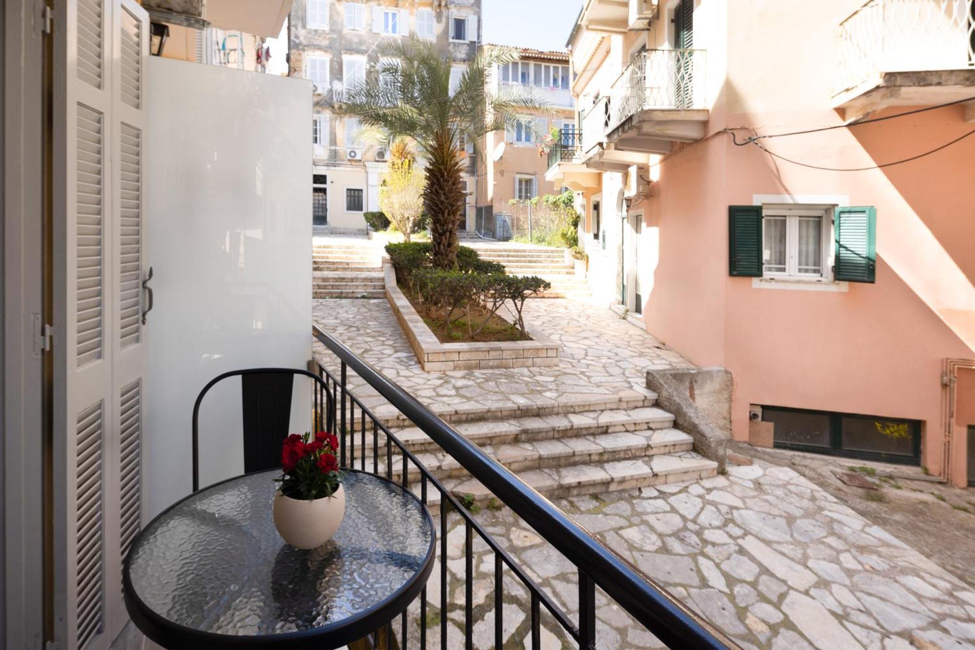 Nefeli Boutique City Suite Corfu  Ngoại thất bức ảnh