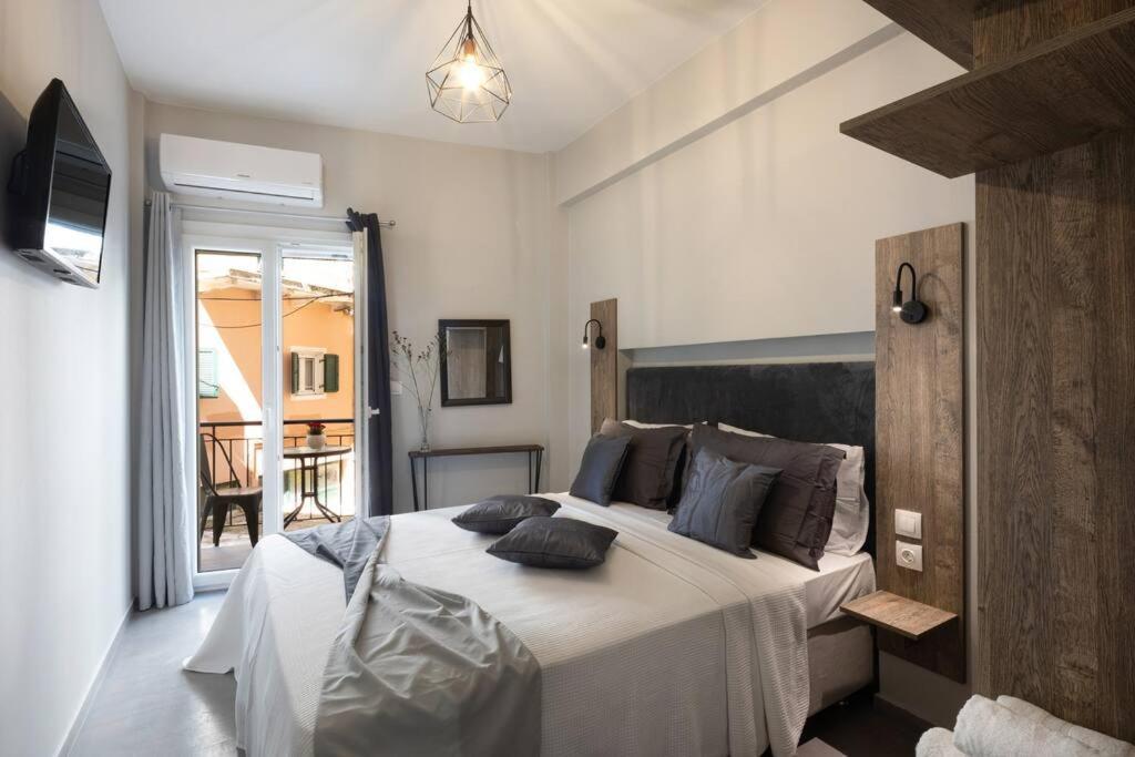 Nefeli Boutique City Suite Corfu  Ngoại thất bức ảnh