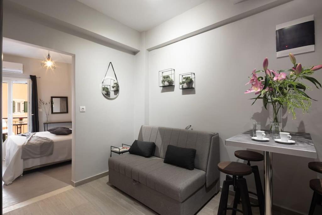 Nefeli Boutique City Suite Corfu  Ngoại thất bức ảnh